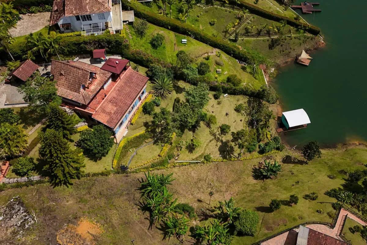 The Great Lawn at Finca Conejo Blanco