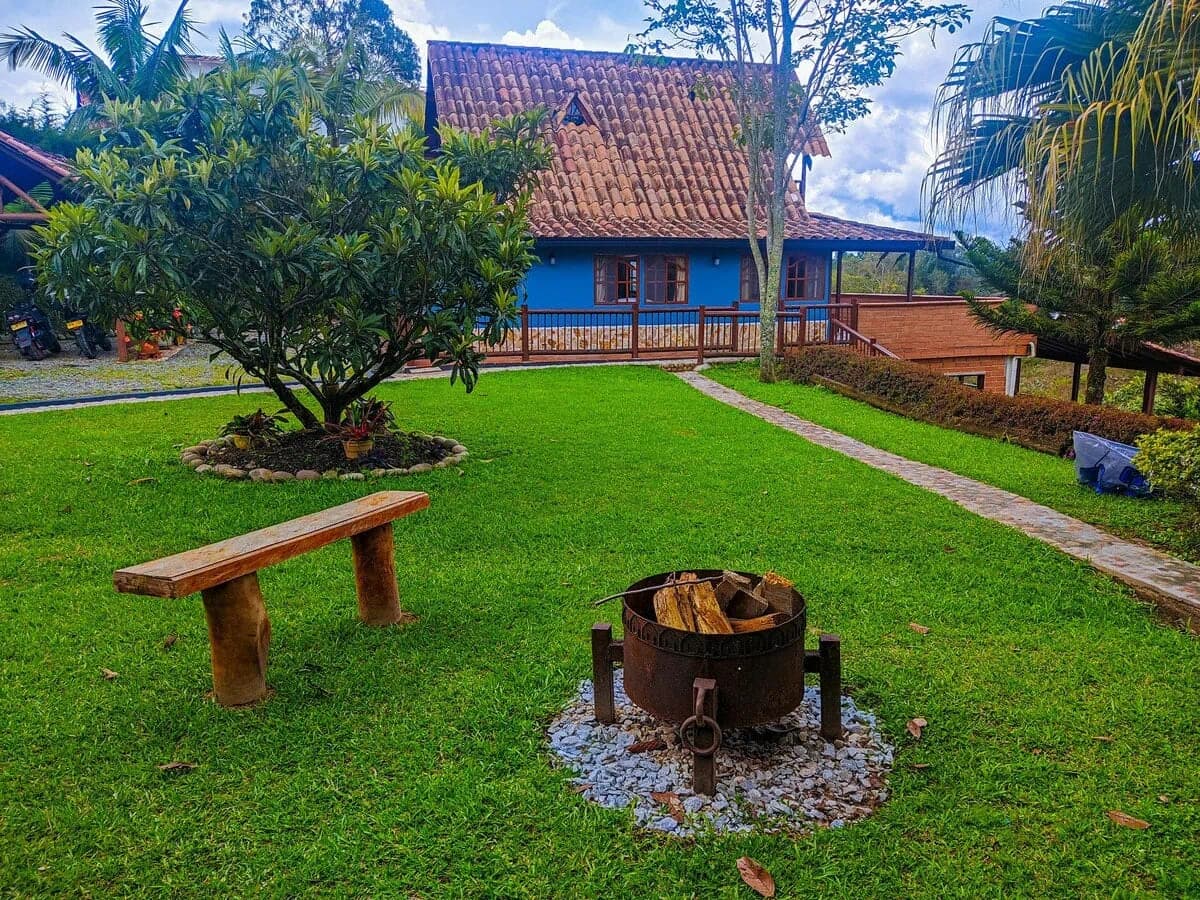 Guatapé vacation rentals - Family spaces at Finca Conejo Blanco