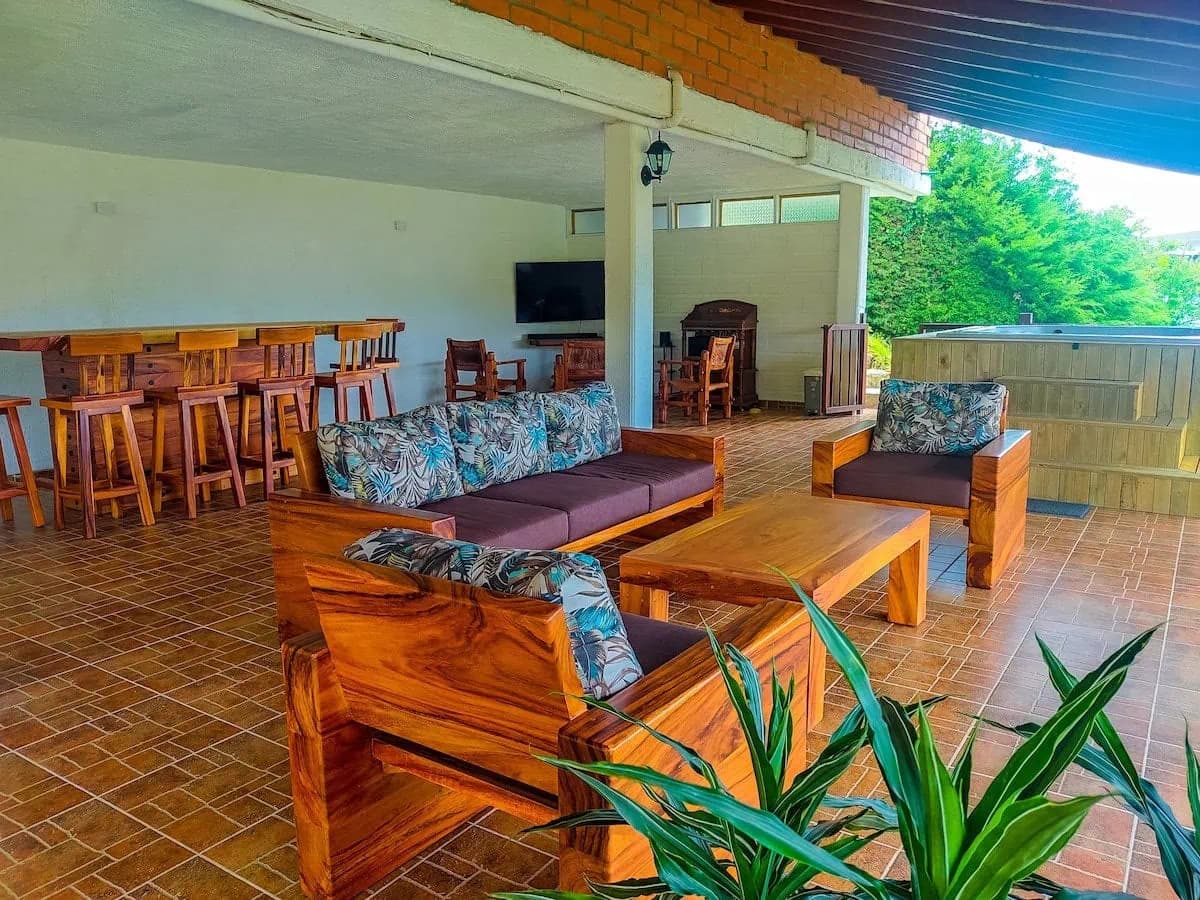 Guatapé vacation rentals - Green areas and gardens at Finca Conejo Blanco