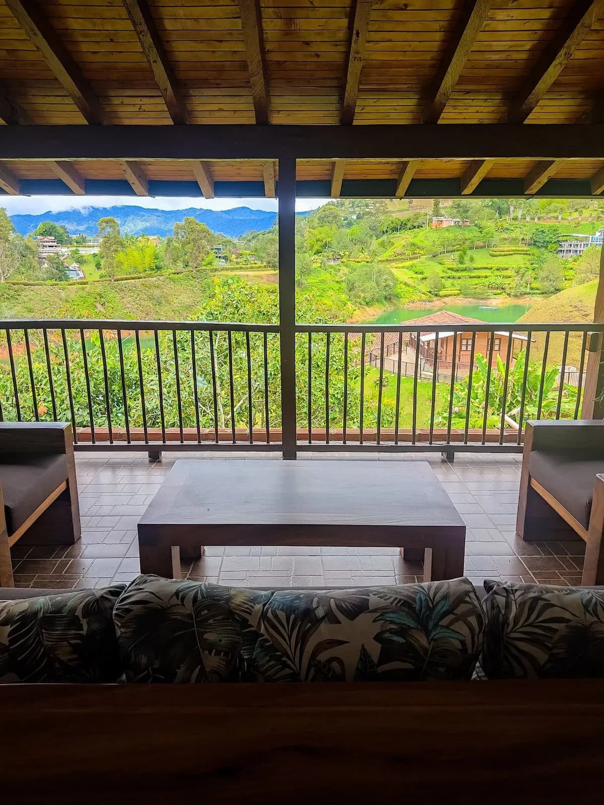 Guatapé vacation rentals - Spacious areas to enjoy at Finca Conejo Blanco