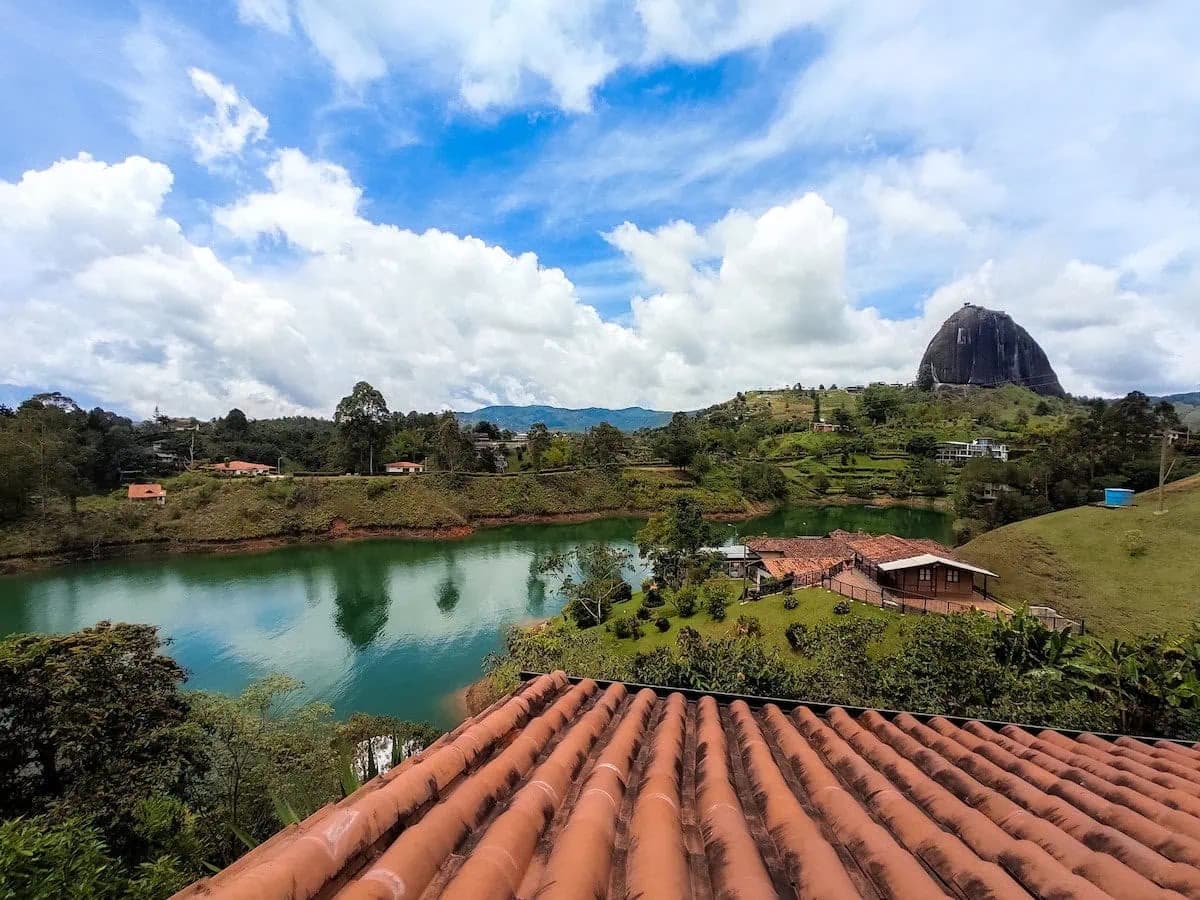 Grand Estate view of Guatapé accommodation