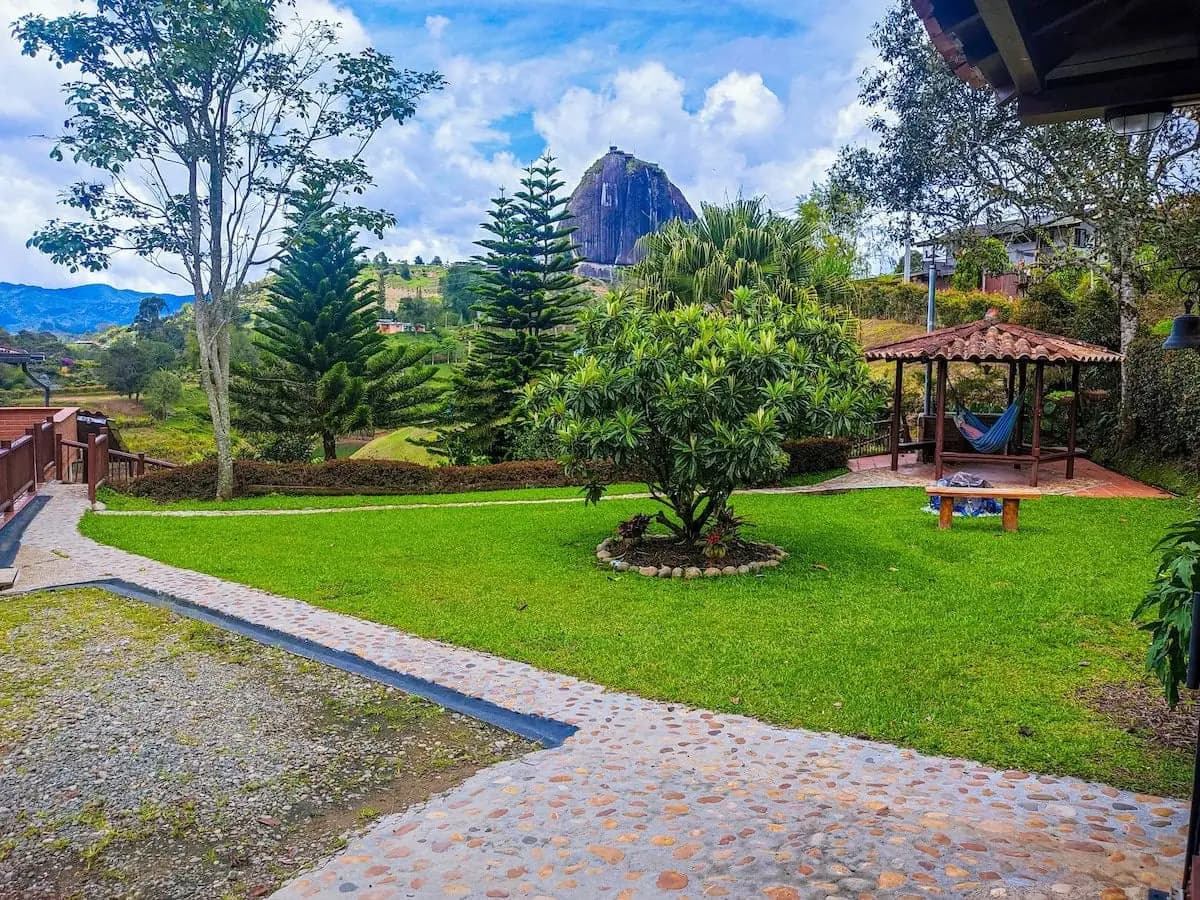 Main Entrance of Finca Conejo Blanco accommodation