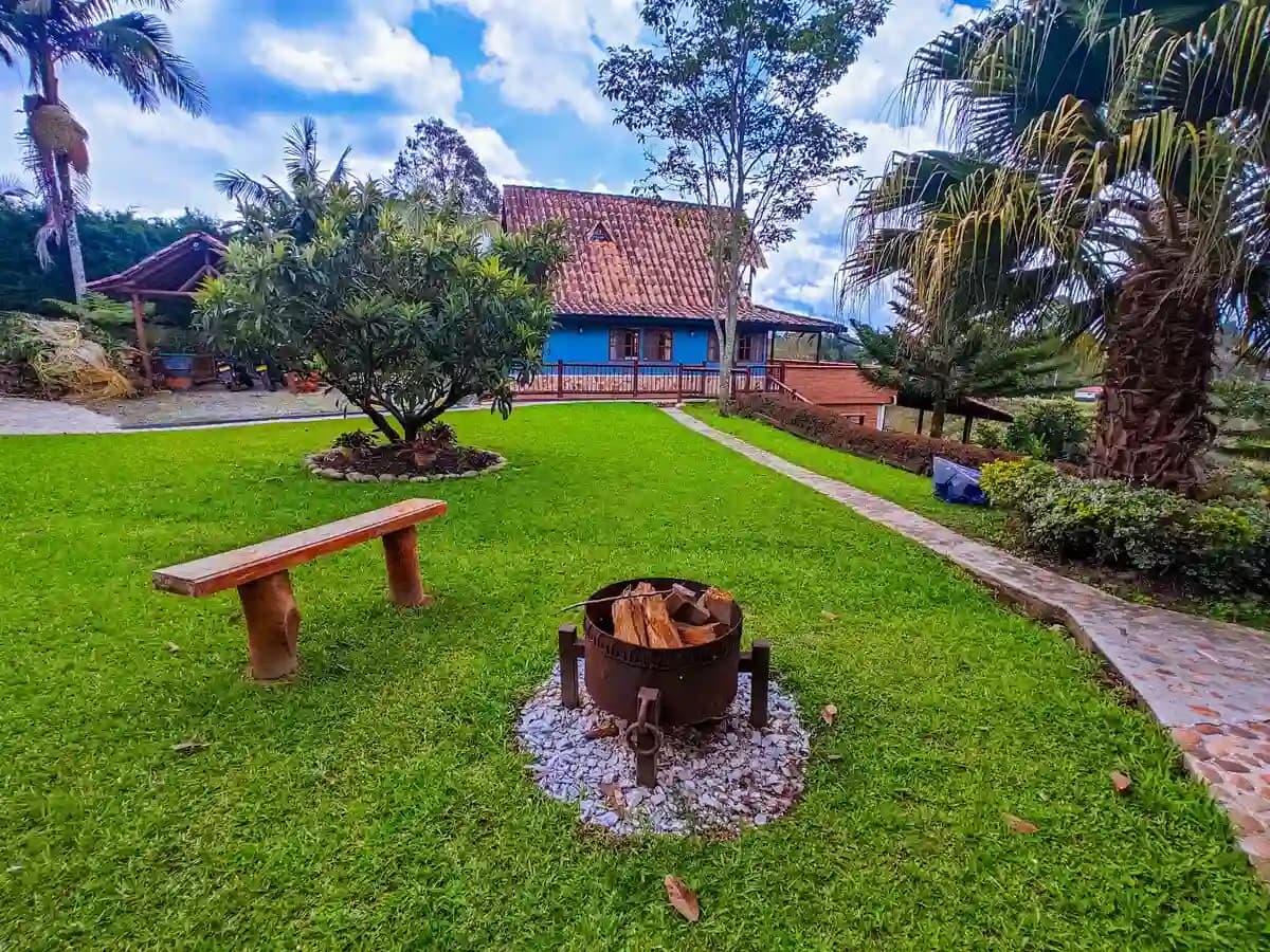 Vista exterior de Finca Conejo Blanco