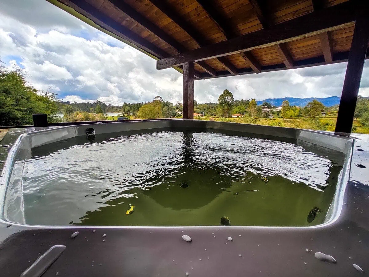 Finca de lujo con jacuzzi en Guatapé