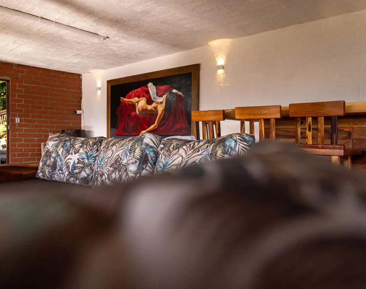 Spacious family areas with kids - Finca Conejo Blanco