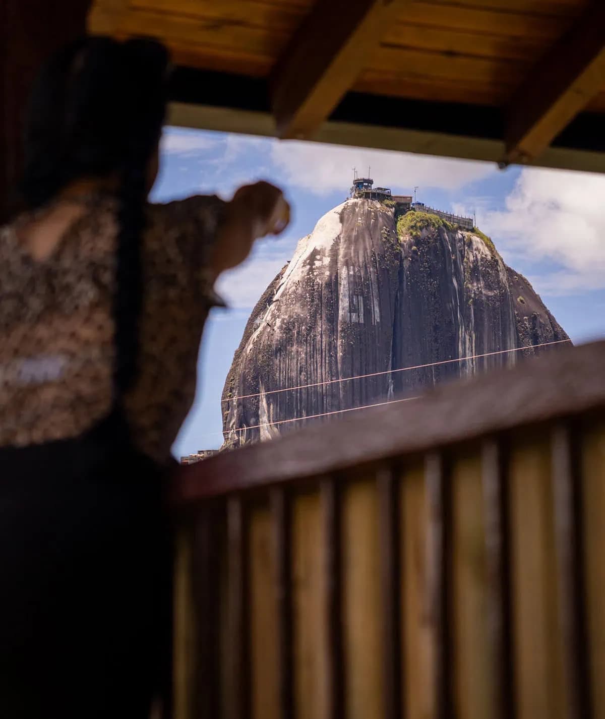 Jacuzzi panoramico para grupos - Finca Conejo Blanco Guatape